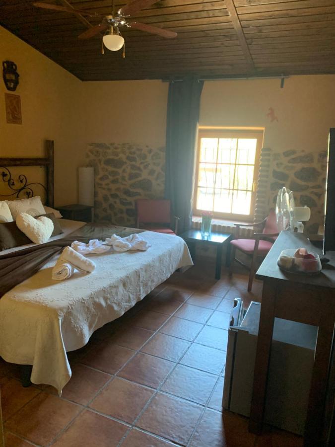 Hotel Rural Vistahermosa Palomares  Buitenkant foto