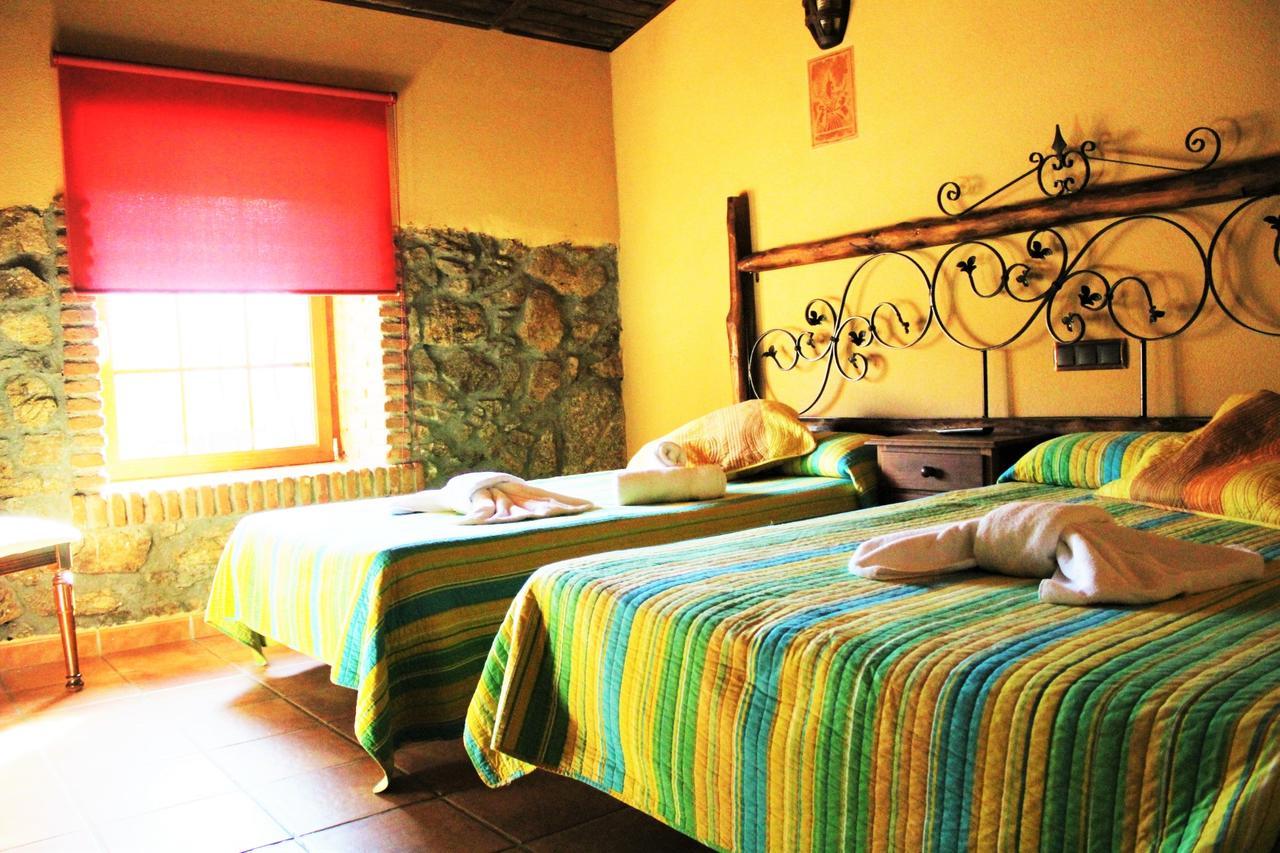 Hotel Rural Vistahermosa Palomares  Buitenkant foto