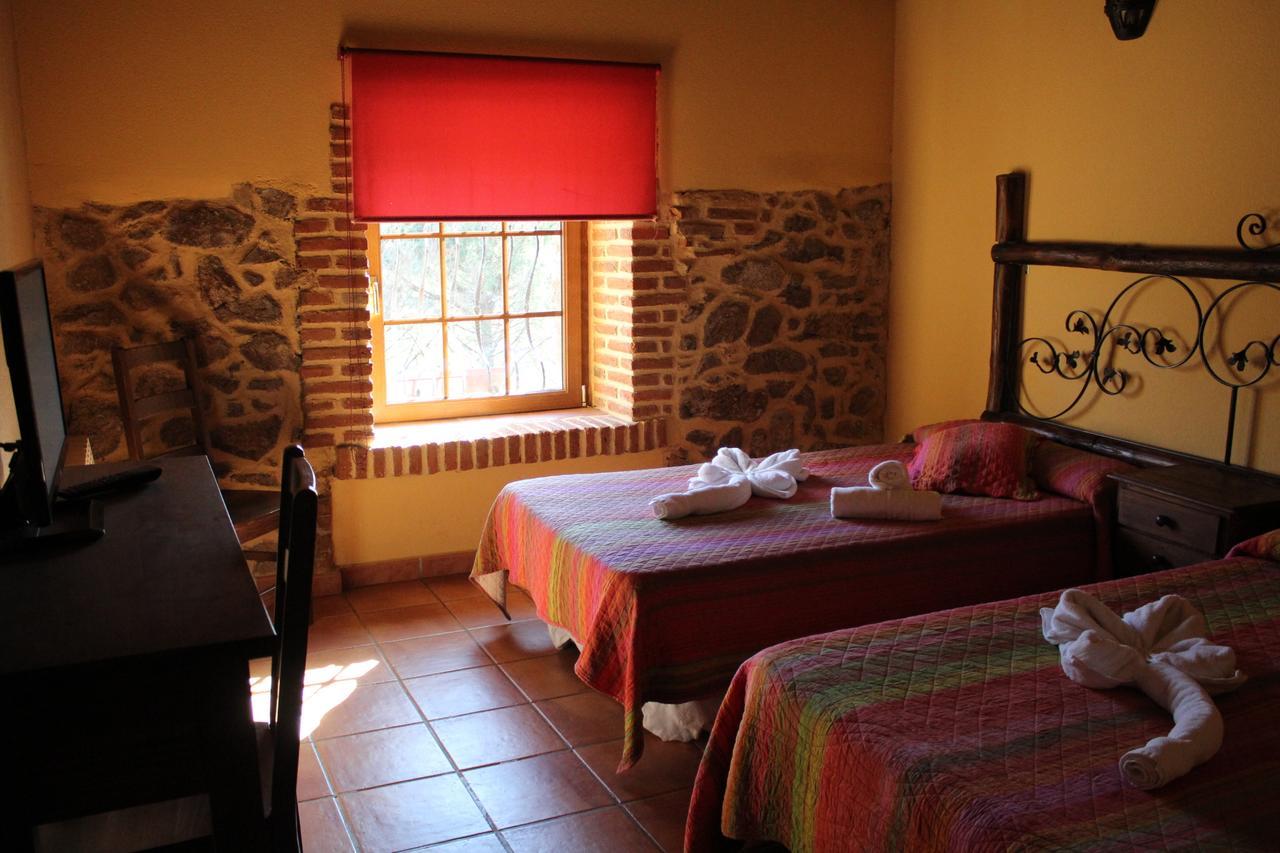Hotel Rural Vistahermosa Palomares  Buitenkant foto