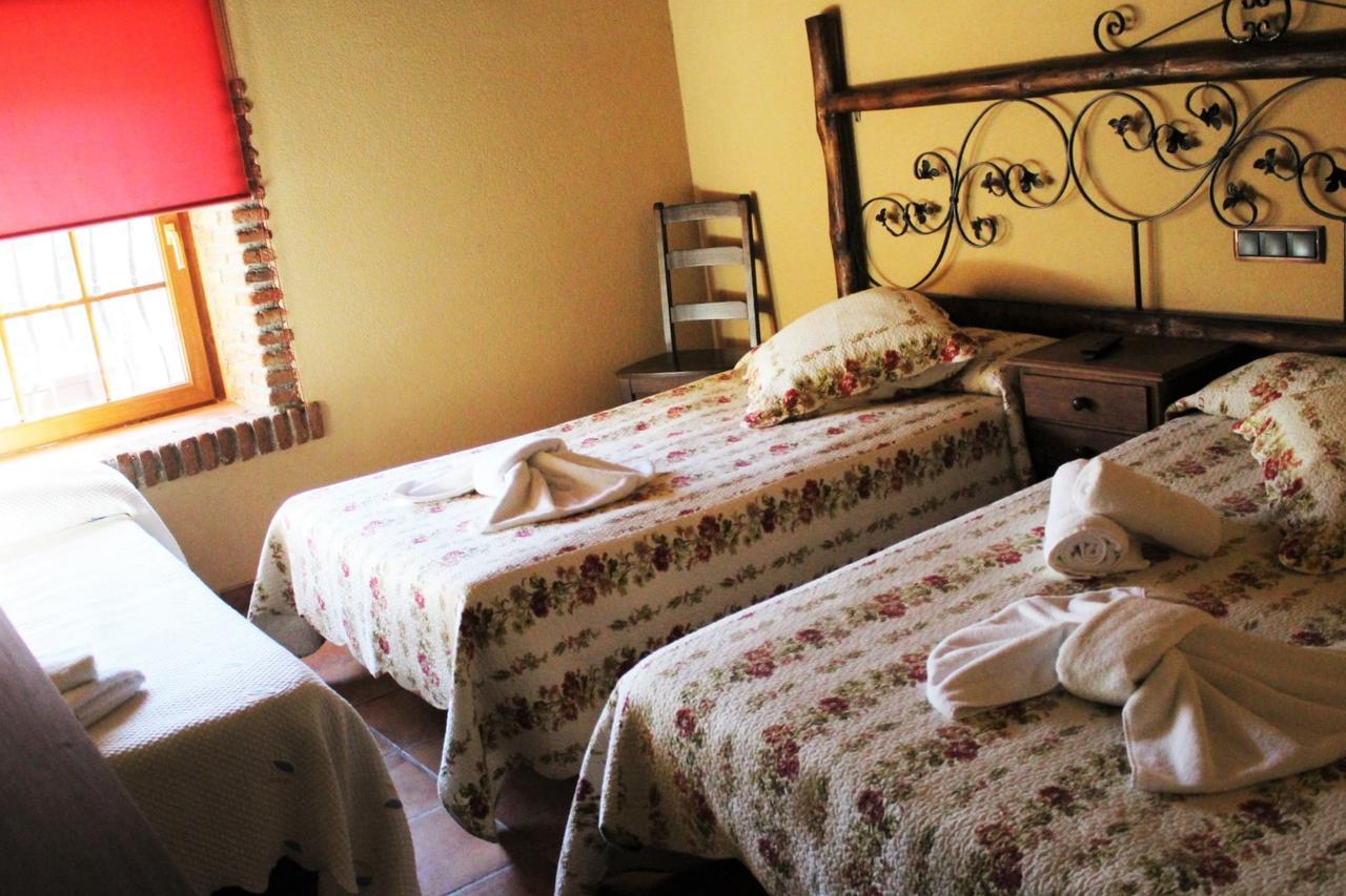 Hotel Rural Vistahermosa Palomares  Buitenkant foto