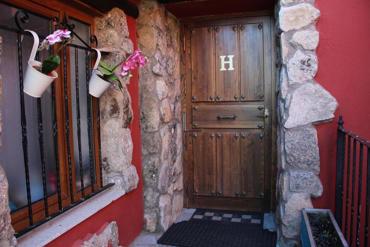Hotel Rural Vistahermosa Palomares  Buitenkant foto