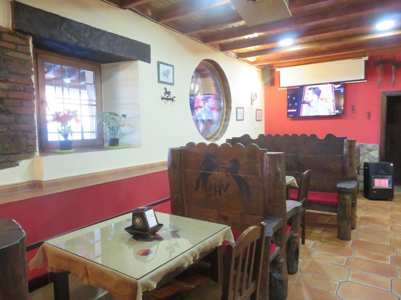 Hotel Rural Vistahermosa Palomares  Buitenkant foto