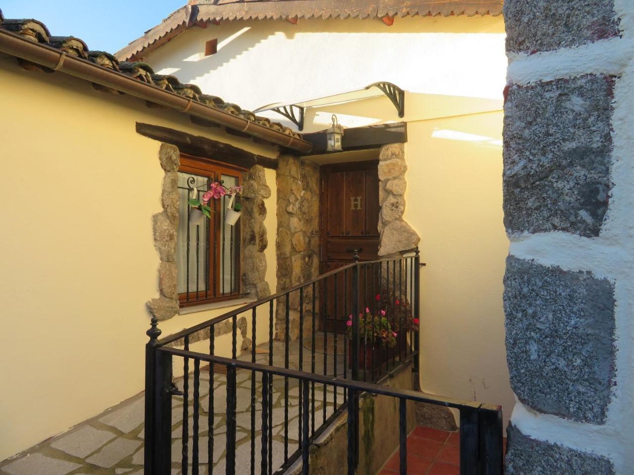 Hotel Rural Vistahermosa Palomares  Buitenkant foto