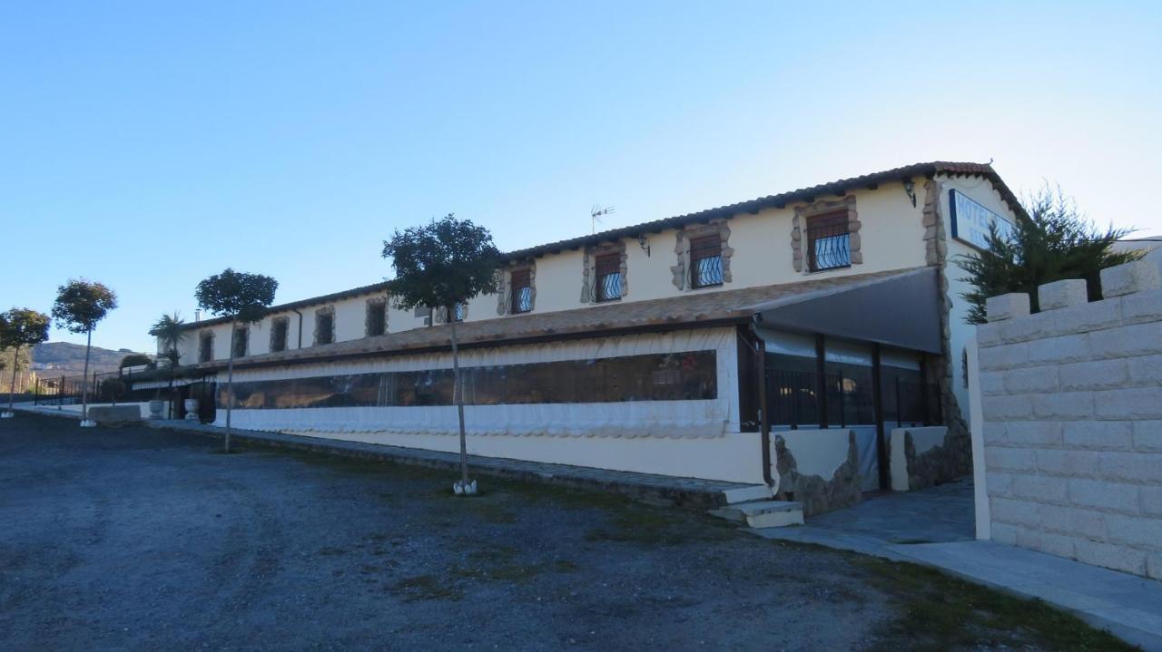 Hotel Rural Vistahermosa Palomares  Buitenkant foto