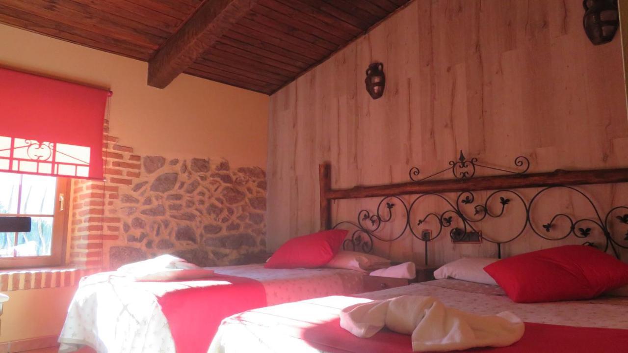 Hotel Rural Vistahermosa Palomares  Buitenkant foto